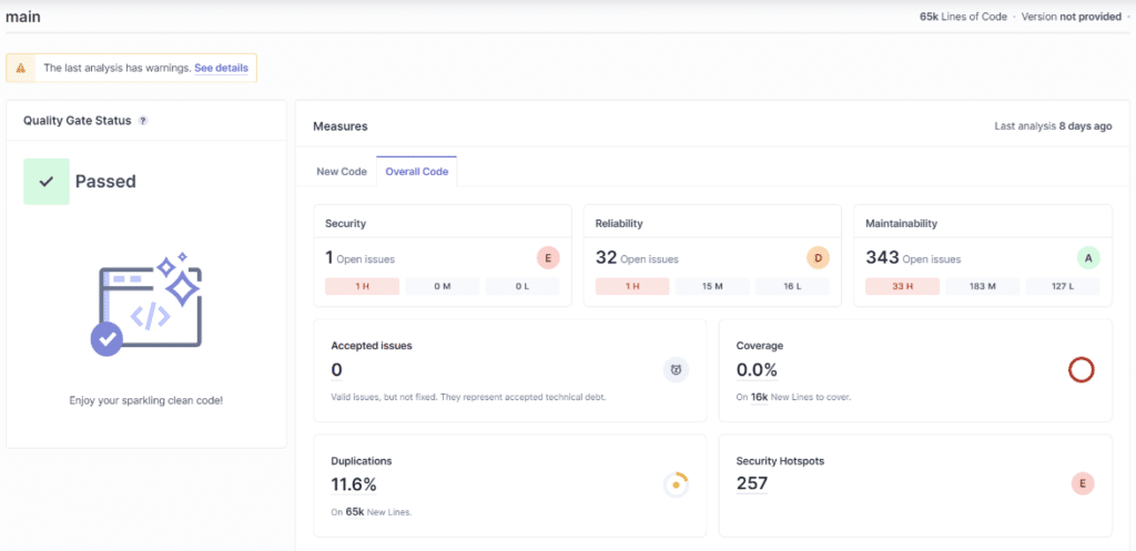 sonarqube