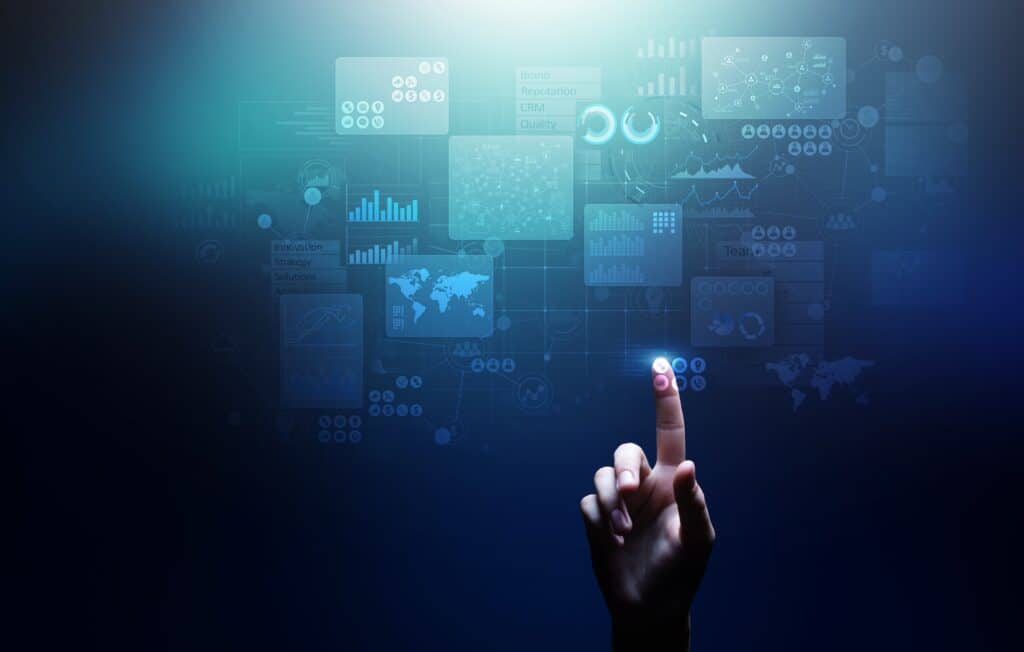 IT performance dashboard