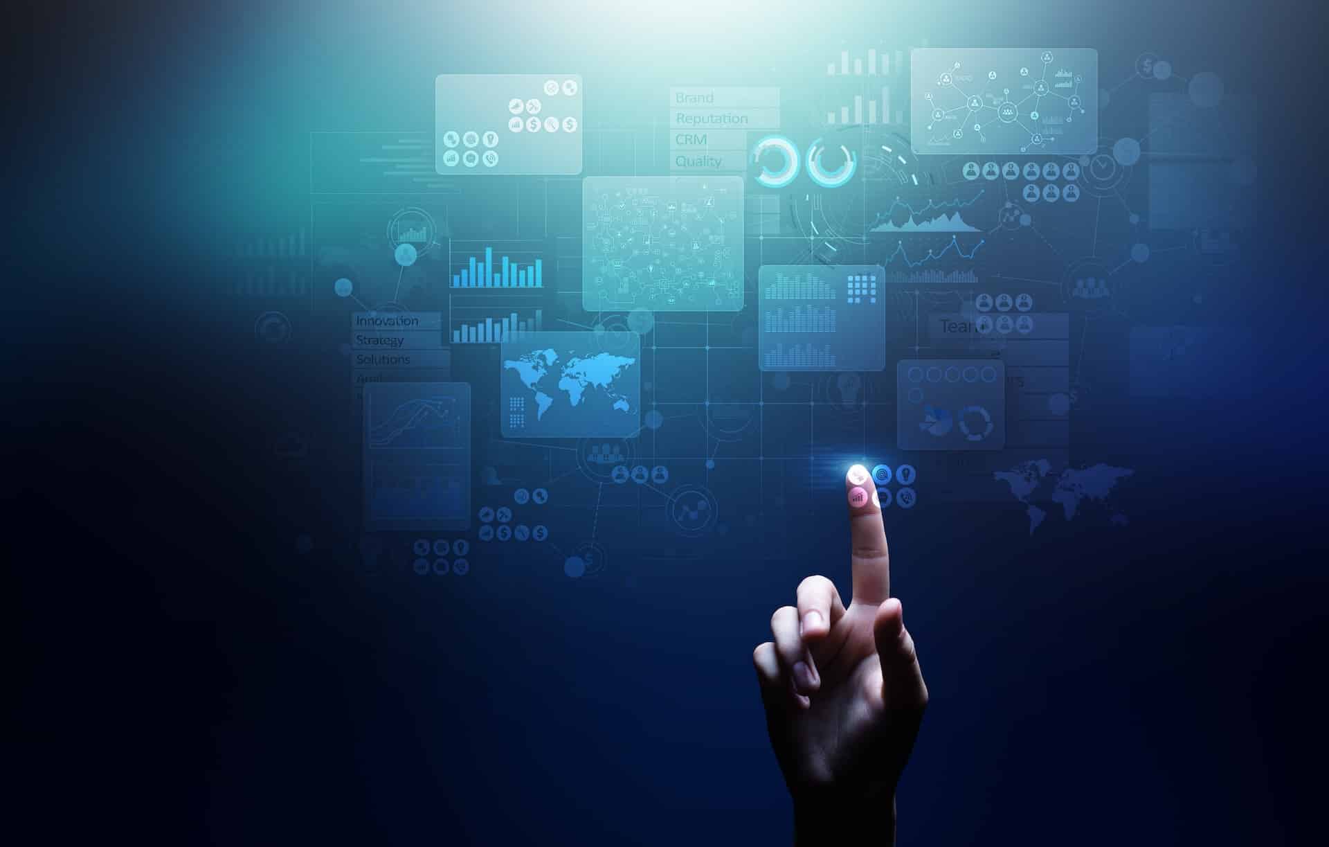 IT performance dashboard