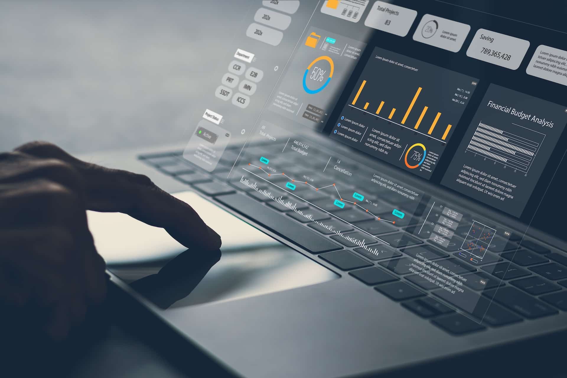 Power BI Dashboard