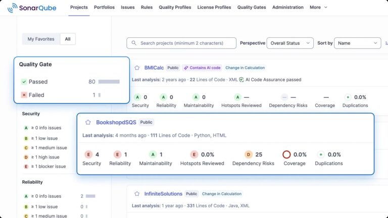 SonarQube Security to detect code vulnerabilities in 2026